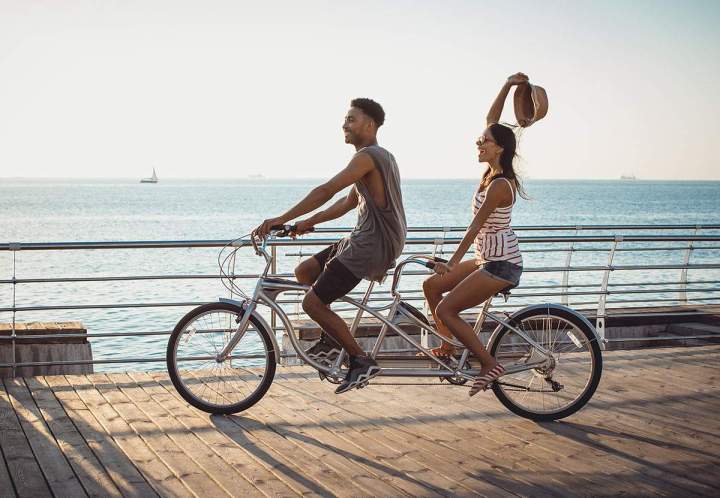Tandem pour balades à deux
