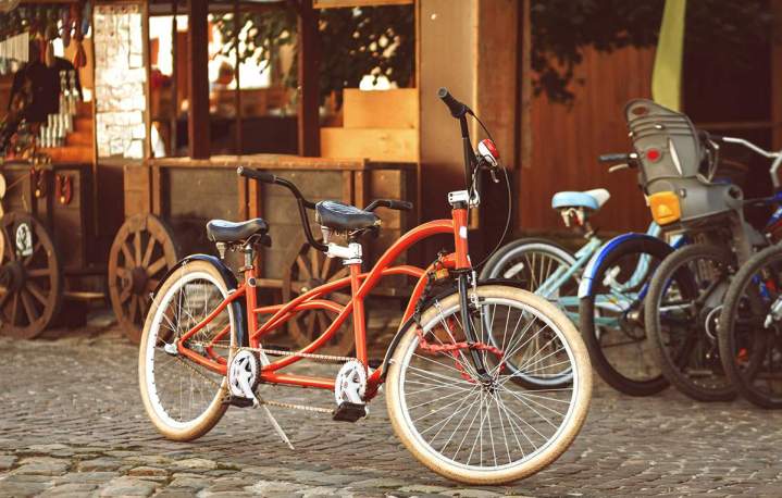 Location de Tandem pour balade Compiègne