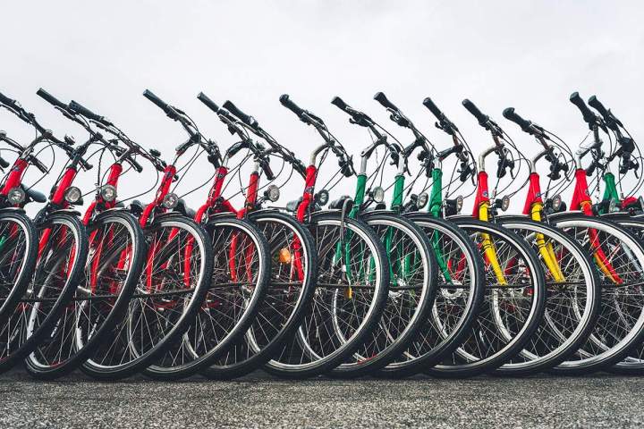 Bike rental in Compiègne